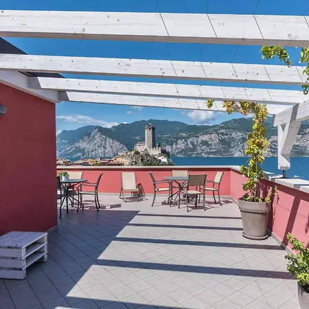 Apartmán La Pergola Bilocale Uno Malcesine